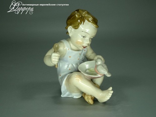 Купить фарфоровые статуэтки Rosenthal, Большая ложка, Германия